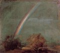 Paisaje con un doble arco iris Romántico John Constable